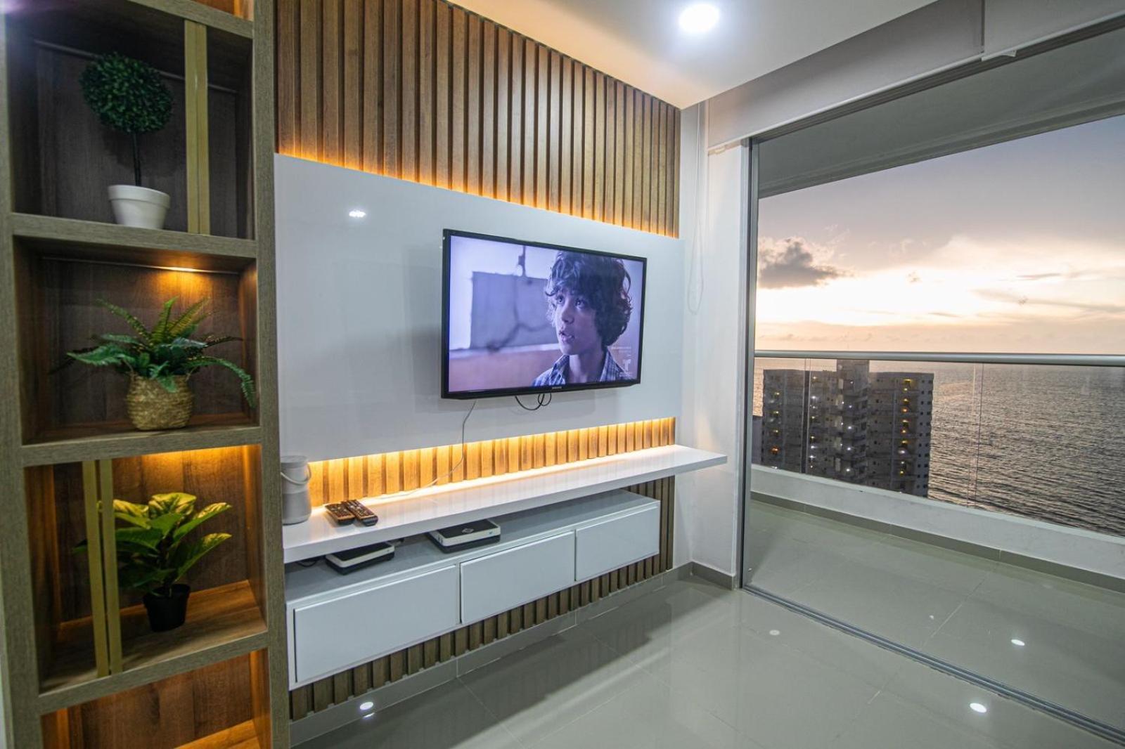 Apartamento Comodidad, La Mejor Vista Al Mar Y Ubicacion En Cartagena