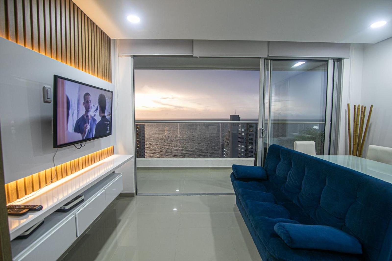 Comodidad, La Mejor Vista Al Mar Y Ubicacion En * Cartagena