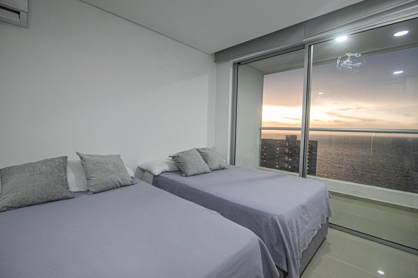 Comodidad, La Mejor Vista Al Mar Y Ubicacion En Apartamento Cartagena