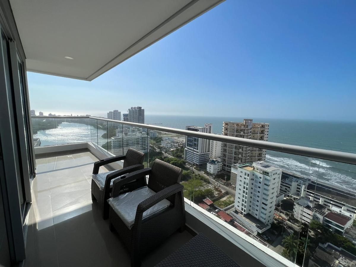 La Mejor Vista Al Mar Y Ubicacion En Cartagena