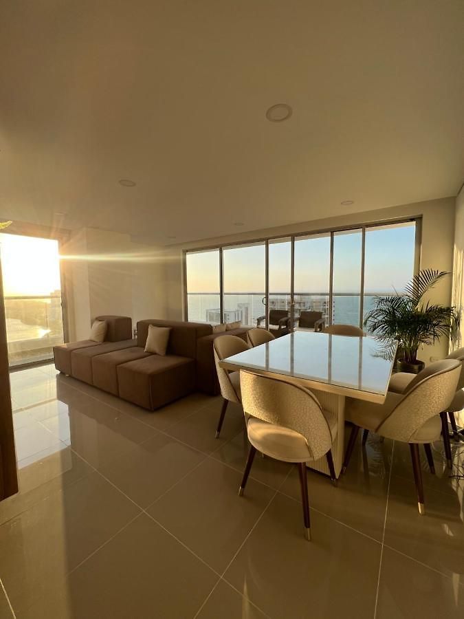 Apartamento La Mejor Vista Al Mar Y Ubicacion En Cartagena