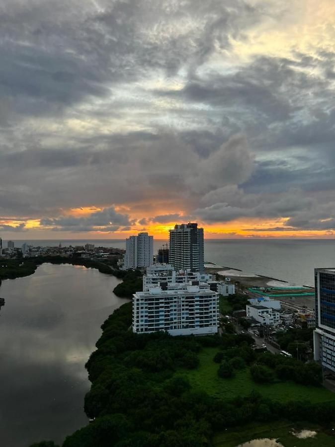 Apartamento La Mejor Vista Al Mar Y Ubicacion En