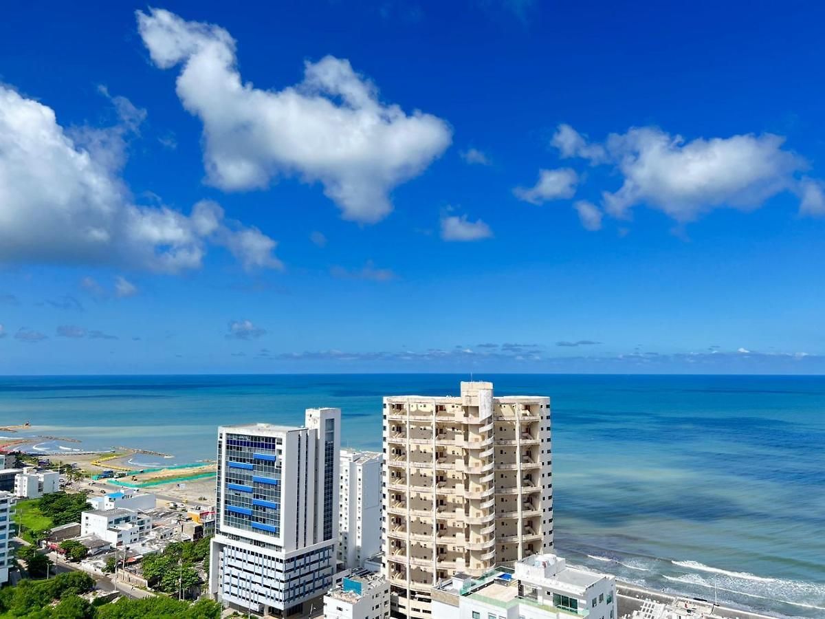 Apartamento La Mejor Vista Al Mar Y Ubicacion En