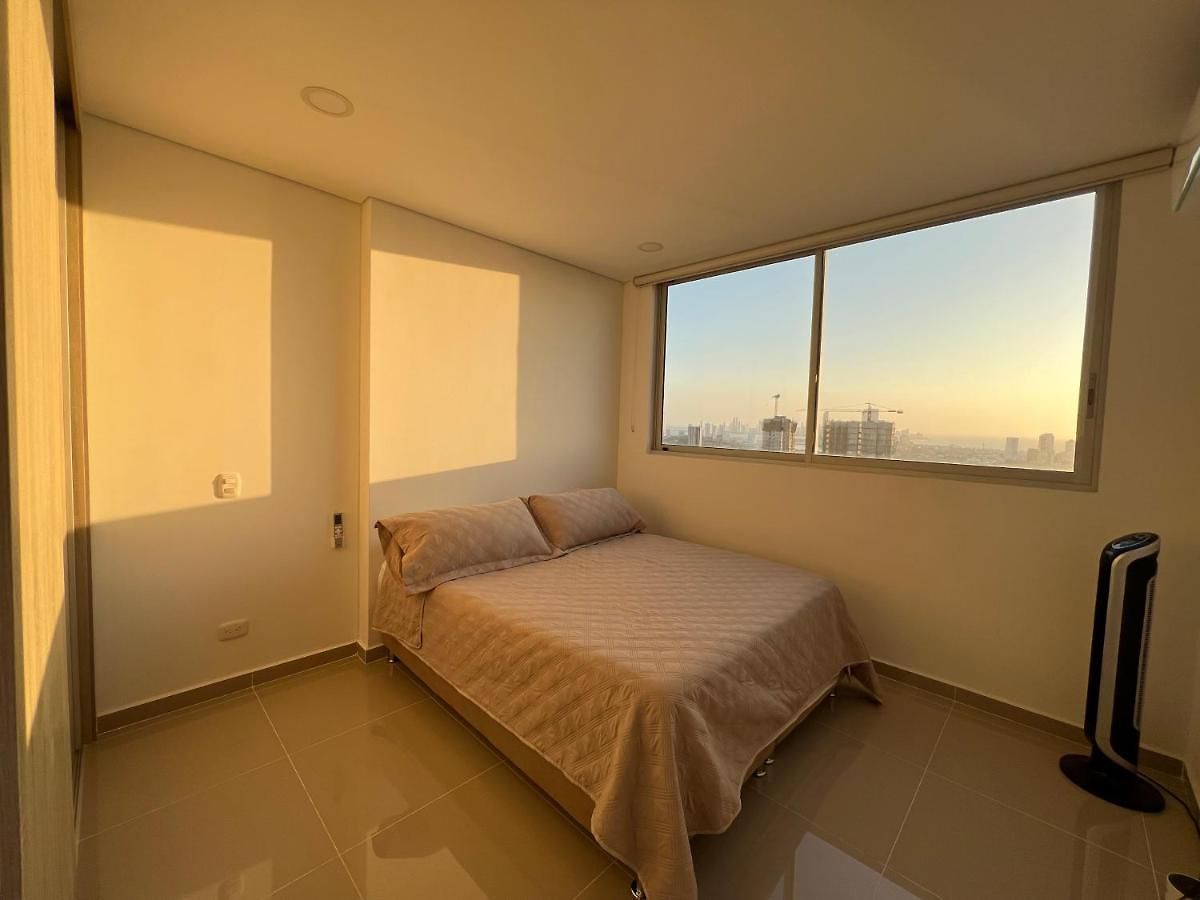 La Mejor Vista Al Mar Y Ubicacion En Apartamento Cartagena