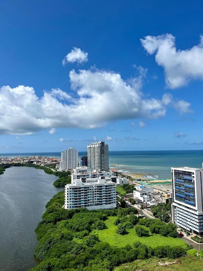Apartamento La Mejor Vista Al Mar Y Ubicacion En