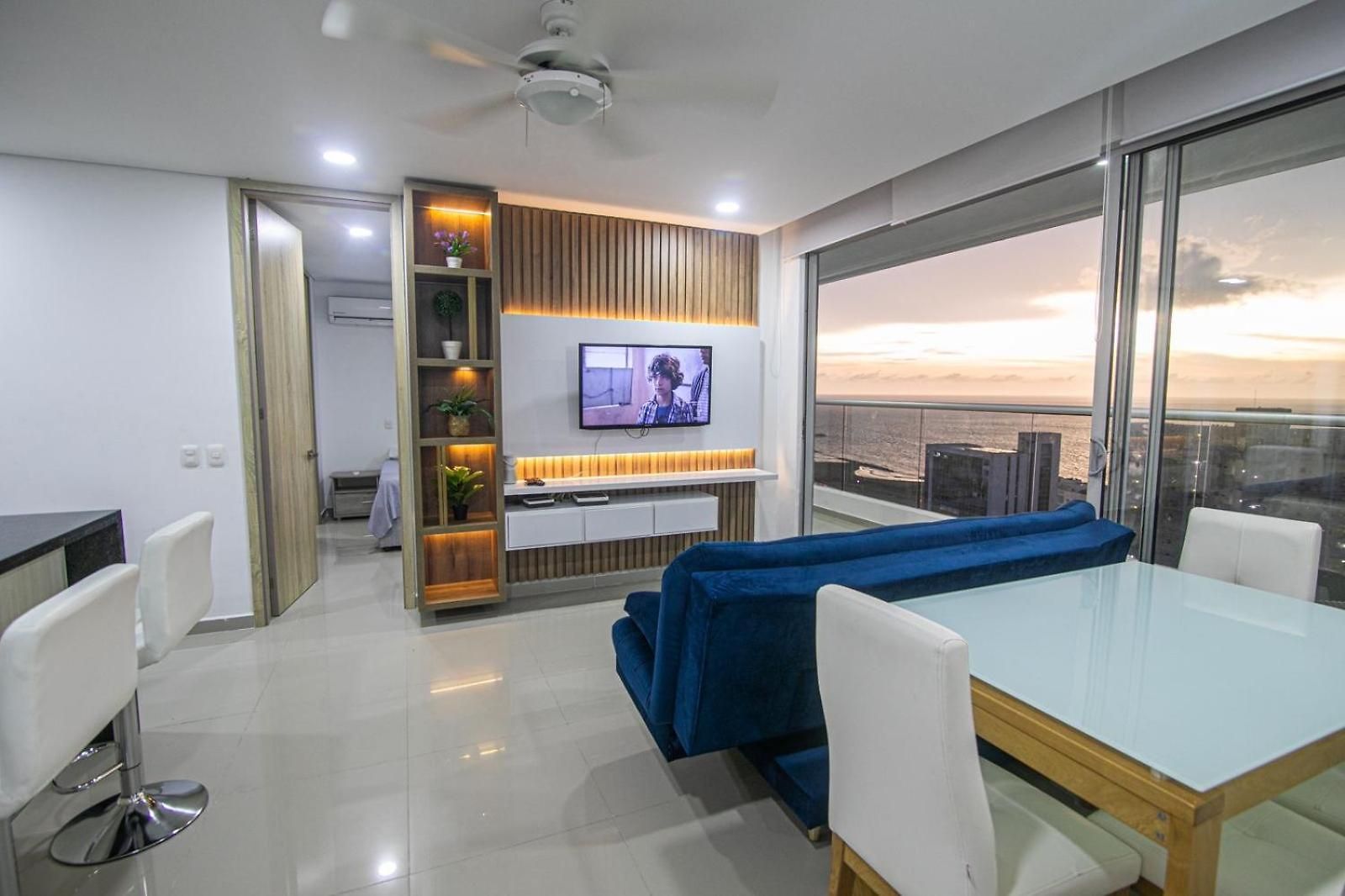 Apartamento La Mejor Vista Al Mar Y Ubicacion En *