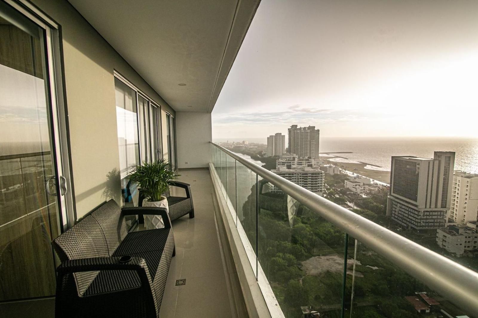 Apartamento La Mejor Vista Al Mar Y Ubicacion En Cartagena
