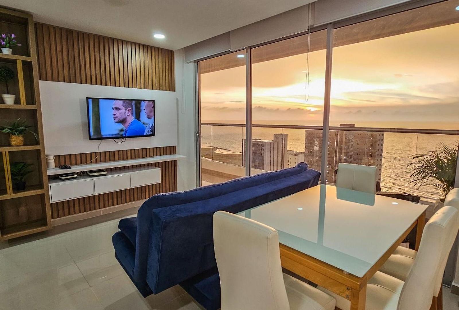 La Mejor Vista Al Mar Y Ubicacion En Apartamento Cartagena