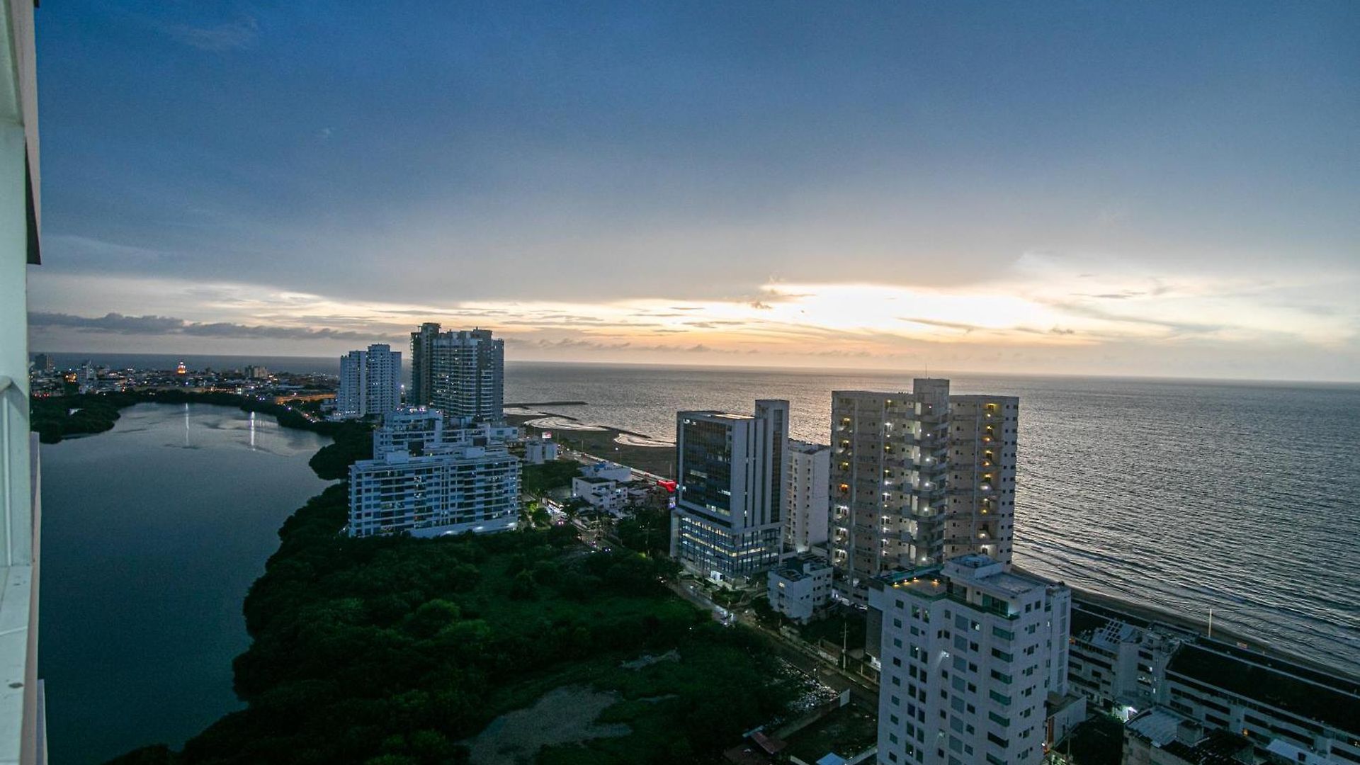 Apartamento La Mejor Vista Al Mar Y Ubicacion En