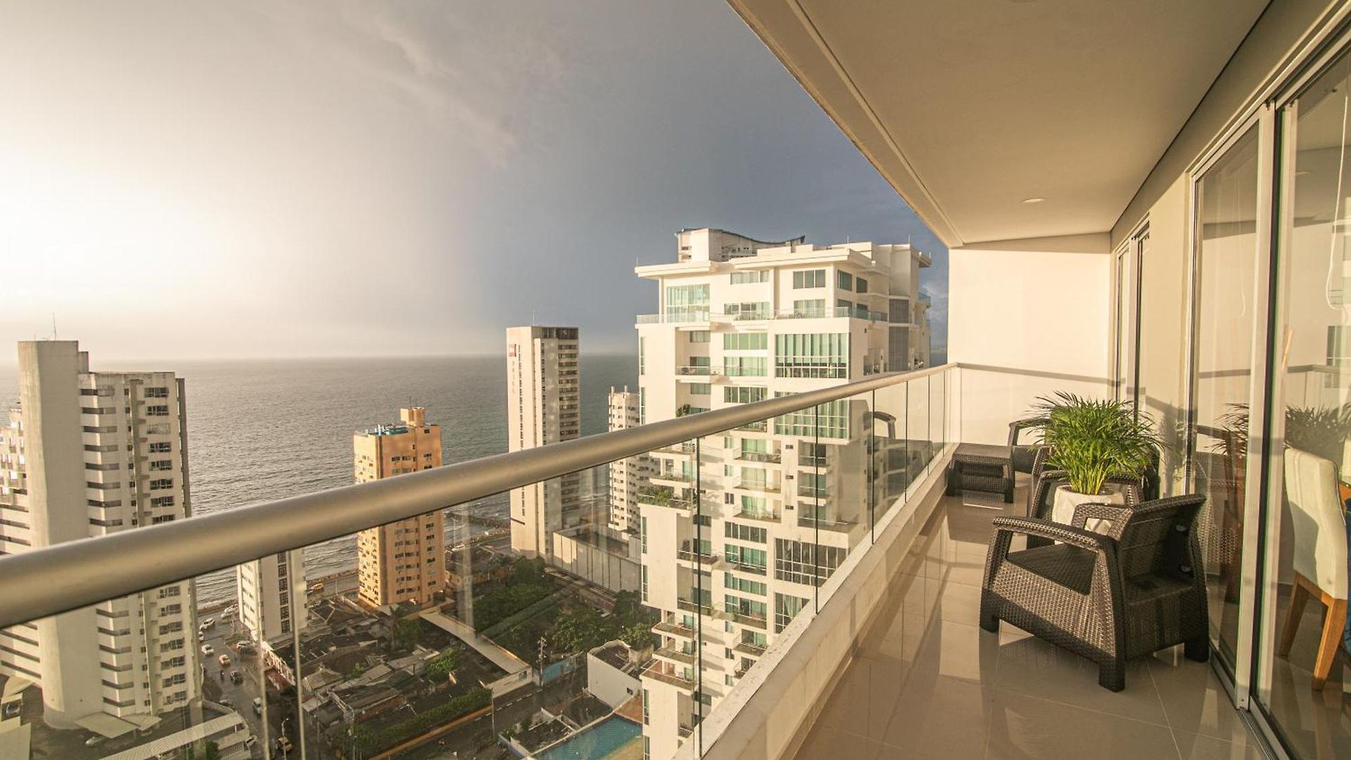 Apartamento La Mejor Vista Al Mar Y Ubicacion En Cartagena