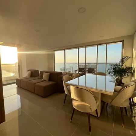 Apartamento La Mejor Vista Al Mar Y Ubicacion En Cartagena
