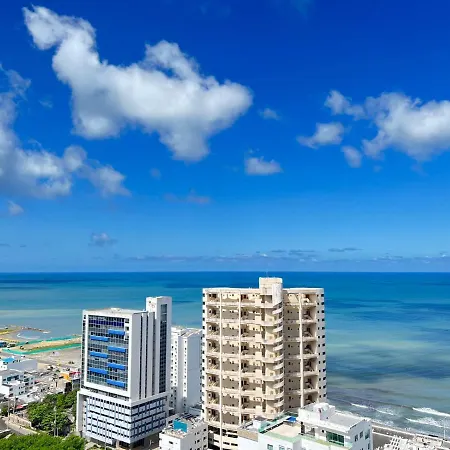 Apartamento La Mejor Vista Al Mar Y Ubicacion En