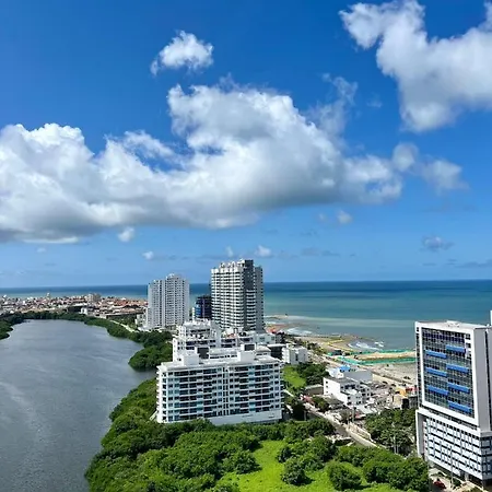 Apartamento La Mejor Vista Al Mar Y Ubicacion En