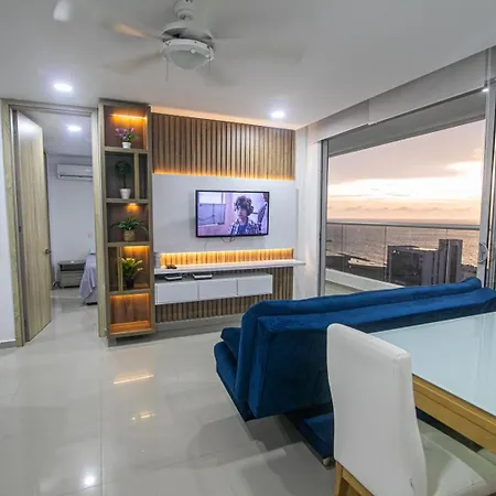 Apartamento La Mejor Vista Al Mar Y Ubicacion En *