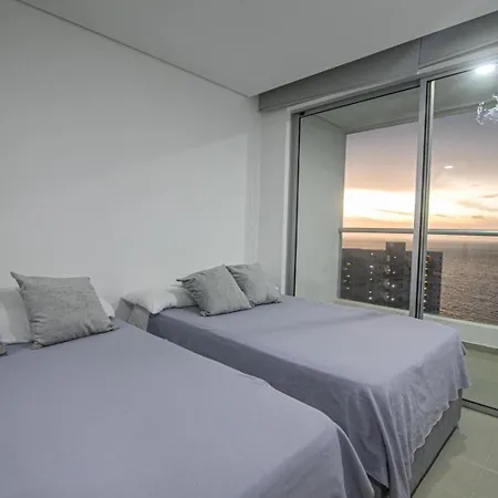 La Mejor Vista Al Mar Y Ubicacion En Apartamento Cartagena