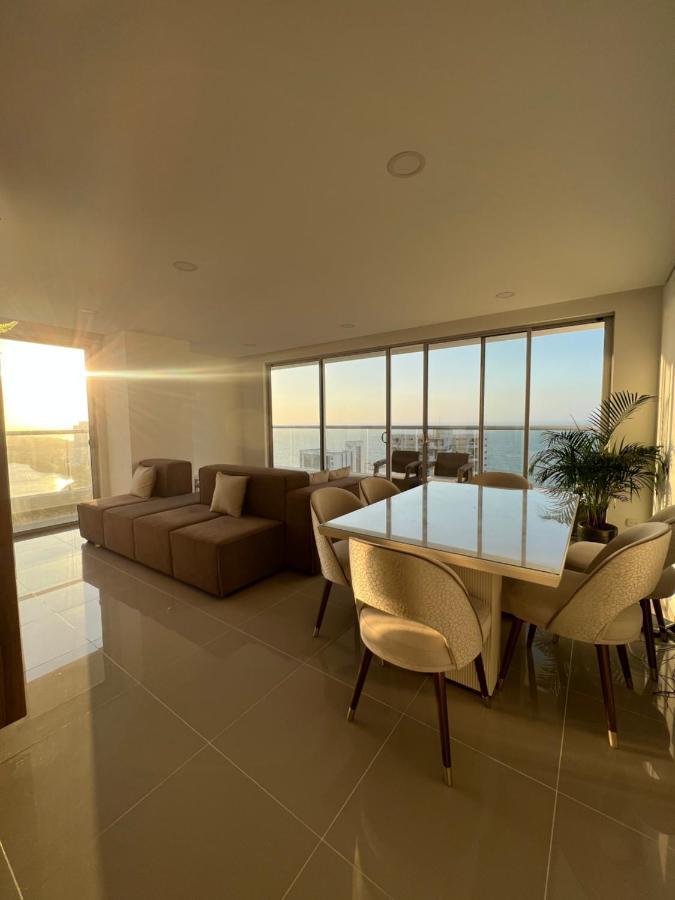 Apartamento Comodidad, La Mejor Vista Al Mar Y Ubicacion En Cartagena