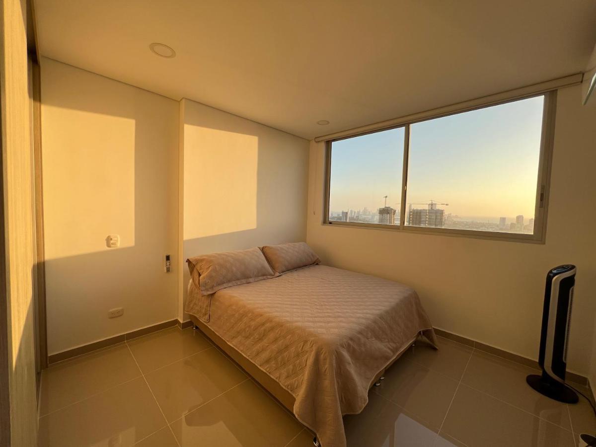 Comodidad, La Mejor Vista Al Mar Y Ubicacion En Apartamento Cartagena