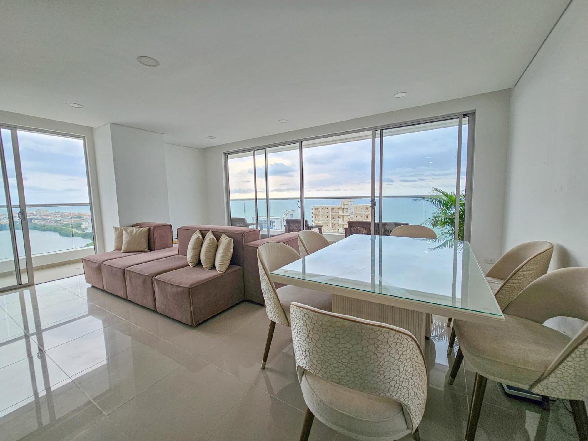 Apartamento Comodidad, La Mejor Vista Al Mar Y Ubicacion En *