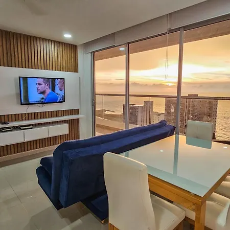 La Mejor Vista Al Mar Y Ubicacion En Apartment Cartagena